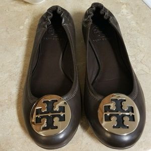 Tory Burch Reva Flat